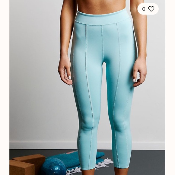 free people movement hanalei leggings-summer wind - Picture 3 of 4